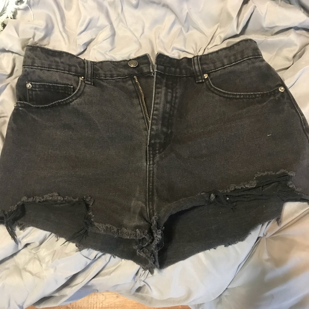 Black shorts